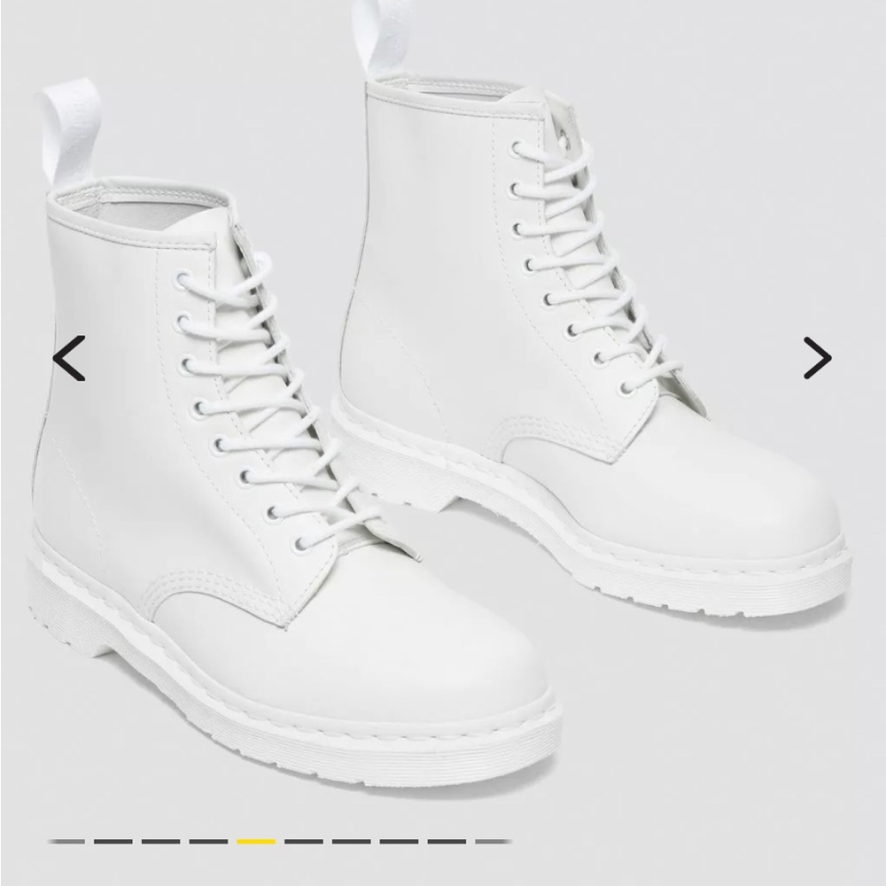 Dr Marten’s 1460 Mono Smooth Leather Lace-up Boots